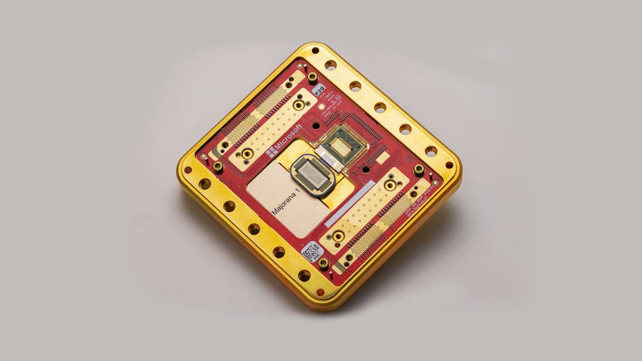 Majorana 1: O Chip Quântico Que vai Quebrar a Internet