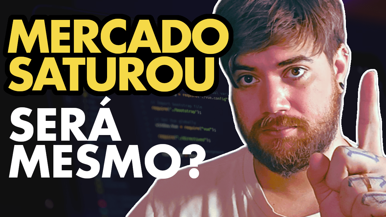Programação Saturou no Brasil? A Verdade Que Ninguém Está Contando